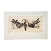 &ldquo;Rivalen&rdquo; (Rivals), Richard M&uuml;ller (Tschirnitz near Karlsbad 1874&ndash;1954 Dresden-Loschwitz), dated 1912