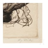 &ldquo;Rivalen&rdquo; (Rivals), Richard M&uuml;ller (Tschirnitz near Karlsbad 1874&ndash;1954 Dresden-Loschwitz), dated 1912