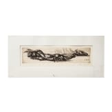 "Krebse" (Crayfish), Richard M&uuml;ller (Tschirnitz near Karlsbad 1874&ndash;1954 Dresden-Loschwitz), dated 1918