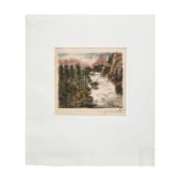 &ldquo;Mountain Stream&rdquo; (from the portfolio &ldquo;Swiss Landscapes&rdquo;), Lovis Corinth (1858 Tapiau, East Prussia&ndash;1925 Zandvoort), 1923