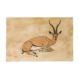 "Gazelle", attributed to Werner Peiner (D&uuml;sseldorf 1897&ndash;1984 Leichlingen)