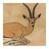 "Gazelle", attributed to Werner Peiner (D&uuml;sseldorf 1897&ndash;1984 Leichlingen)