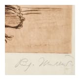 &ldquo;Encephalocranioscopy (Cranial Examination)&rdquo;, Richard M&uuml;ller (Tschirnitz near Karlsbad 1874&ndash;1954 Dresden-Loschwitz), dated 1920