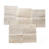 Fritz Klimsch (1870&ndash;1960), a drawing, autographs and a photo