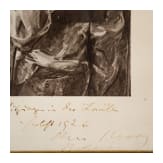 Two sheets, attributed to Max Slevogt (Landshut 1868&ndash;1932 Neukastel near Leinsweiler), 1926 and 1923 respectively
