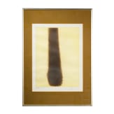 &bdquo;Vertikale &Uuml;berdeckung", Arnulf Rainer (Baden 1929&ndash;2025 Enzenkirchen), 1964/65