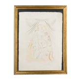 &ldquo;Venus, Mars et Cupidon", after Salvador Dal&iacute; (Figueres 1904 &ndash; 1989 Figueres)