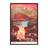 &ldquo;Neuschwanstein (Bayerische R&uuml;ck)&rdquo;, poster after Andy Warhol (Pittsburgh 1928&ndash;1987 New York)