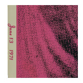 "Cow", exhibition poster, after Andy Warhol (Pittsburgh 1928 &ndash; 1987 New York), 1971