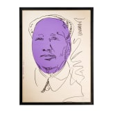 &ldquo;Mao&rdquo;, poster after Andy Warhol (Pittsburgh 1928&ndash;1987 New York)