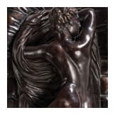 "Sleeping Hermaphroditus", after the Antique, late 19th/20th century