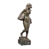 &ldquo;Bacchante&rdquo;, Hans Klett (Saalfeld 1876&ndash;1930), bronze
