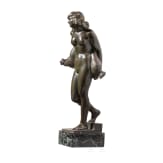 &ldquo;Bacchante&rdquo;, Hans Klett (Saalfeld 1876&ndash;1930), bronze