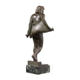 &ldquo;Bacchante&rdquo;, Hans Klett (Saalfeld 1876&ndash;1930), bronze