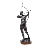 "Diana", Oscar Bodin (Bliesransbach/Saar 1868&ndash;1940), active in Berlin