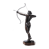 "Diana", Oscar Bodin (Bliesransbach/Saar 1868&ndash;1940), active in Berlin