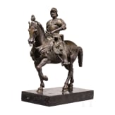 "The Equestrian Monument to Bartolomeo Colleoni", after Andrea del Verrocchio (Florence 1435&ndash;1488 Venice), second half 19th century