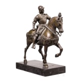 "The Equestrian Monument to Bartolomeo Colleoni", after Andrea del Verrocchio (Florence 1435&ndash;1488 Venice), second half 19th century