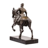 "The Equestrian Monument to Bartolomeo Colleoni", after Andrea del Verrocchio (Florence 1435&ndash;1488 Venice), second half 19th century