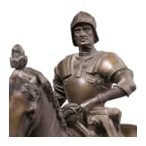 "The Equestrian Monument to Bartolomeo Colleoni", after Andrea del Verrocchio (Florence 1435&ndash;1488 Venice), second half 19th century