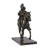 "Louis XIV on Horseback", after Pierre Cartellier (Paris 1757&ndash;1831 Paris) and Louis-Messidor Petitot (Paris 1794&ndash;1862 Paris)