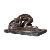 "Male Nude", Rudolf Schwarz (Kaiserslautern 1878&ndash;1960 Unterzeismering near Tutzing)