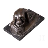 "Male Nude", Rudolf Schwarz (Kaiserslautern 1878&ndash;1960 Unterzeismering near Tutzing)