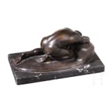 "Male Nude", Rudolf Schwarz (Kaiserslautern 1878&ndash;1960 Unterzeismering near Tutzing)