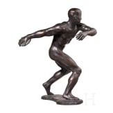 &ldquo;Discus Thrower&rdquo;, Fritz Nuss (G&ouml;ppingen 1907&ndash;1999 Str&uuml;mpfelbach), dated 1938
