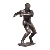 &ldquo;Discus Thrower&rdquo;, Fritz Nuss (G&ouml;ppingen 1907&ndash;1999 Str&uuml;mpfelbach), dated 1938