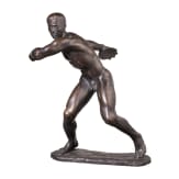 &ldquo;Discus Thrower&rdquo;, Fritz Nuss (G&ouml;ppingen 1907&ndash;1999 Str&uuml;mpfelbach), dated 1938
