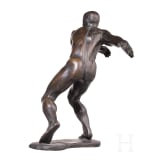 &ldquo;Discus Thrower&rdquo;, Fritz Nuss (G&ouml;ppingen 1907&ndash;1999 Str&uuml;mpfelbach), dated 1938