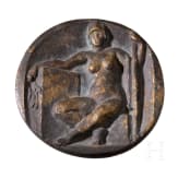 Two bronze eagles and three plaques, Karl Albiker (1878 &Uuml;hlingen - 1961 Ettlingen), Dresden, 1929-1943