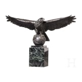"Eagle on a Globe", Anton B&uuml;schelberger (1869 Eger &ndash; 1934 Dresden)