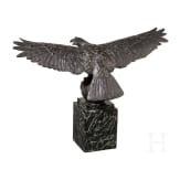 "Eagle on a Globe", Anton B&uuml;schelberger (1869 Eger &ndash; 1934 Dresden)