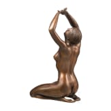 Arno Breker (1900-91) &ndash; "Girl in Love", bronze with brown patina