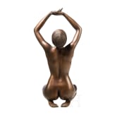 Arno Breker (1900-91) &ndash; "Girl in Love", bronze with brown patina