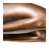 Arno Breker (1900-91) &ndash; "Girl in Love", bronze with brown patina