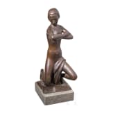&bdquo;Akt mit verschr&auml;nkten Armen&ldquo;, Peter Terkatz (Viersen 1880-1954 Bad Honnef)