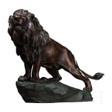 &bdquo;L&ouml;we", Gy&ouml;rgy (Georg) Vastagh der J&uuml;ngere (Budapest 1868&ndash;1946), wohl um 1890&ndash;1910