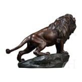 &bdquo;L&ouml;we", Gy&ouml;rgy (Georg) Vastagh der J&uuml;ngere (Budapest 1868&ndash;1946), wohl um 1890&ndash;1910