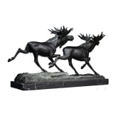 &bdquo;Elche", Franz Iffland (Berlin 1862&ndash;1933), wohl um 1900&ndash;1920
