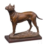 &bdquo;Stehende Dogge", Karl Himmelstoss (Breslau 1878&ndash;1967 M&uuml;nchen), 1899