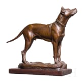 &bdquo;Stehende Dogge", Karl Himmelstoss (Breslau 1878&ndash;1967 M&uuml;nchen), 1899
