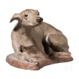 &bdquo;Gro&szlig;er Windhund&ldquo;, Hulda Krebs-Himmelstoss (Berlin 1879&ndash;1967 M&uuml;nchen)