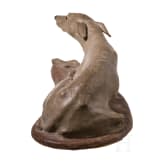 &bdquo;Gro&szlig;er Windhund&ldquo;, Hulda Krebs-Himmelstoss (Berlin 1879&ndash;1967 M&uuml;nchen)