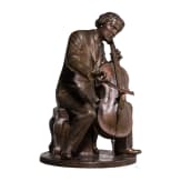 &bdquo;Cellist&ldquo;, Karl Himmelstoss (Breslau 1878&ndash;1967 M&uuml;nchen), 1950