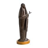 &bdquo;Holder of the Pipe&ldquo;, Allan Houser (Apache, Oklahoma 1914&ndash;1994 Santa Fe, New Mexico), 1989