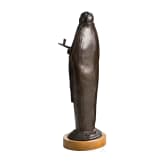 &bdquo;Holder of the Pipe&ldquo;, Allan Houser (Apache, Oklahoma 1914&ndash;1994 Santa Fe, New Mexico), 1989