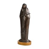 &bdquo;Holder of the Pipe&ldquo;, Allan Houser (Apache, Oklahoma 1914&ndash;1994 Santa Fe, New Mexico), 1989